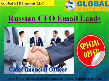 Russian CFO Email Leads