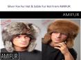 Silver Fox Fur Hat & Sable Fur Hat From AMIFUR PowerPoint PPT Presentation