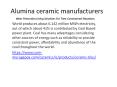 Ceramic Grinding Media-CUMI-Alumina Grinding Media PowerPoint PPT Presentation
