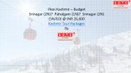 Flexi Kashmir Budget