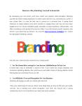 Reasons Why Branding Yourself is Essential | Digital Marketing Ideas PowerPoint PPT Presentation