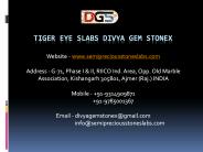 Tiger Eye Slabs Divya Gem Stonex