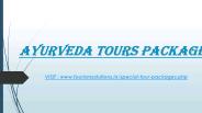 Ayurveda Tours Package