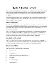 keto x factor review