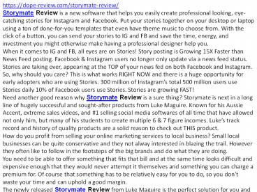 STORYMATE review and 2300$ bonuses