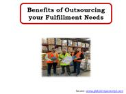 Benefits of Outsourcing your Fulfillment Needs