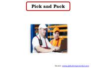 Pick and Pack
