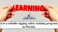Get a reliable rigging safety training program in Florida. PowerPoint PPT Presentation