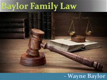 Child Support Attorney North Texas