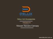 Nissan Navara Canopy
