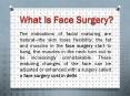 Cosmetic Surgery For Face Scars PowerPoint PPT Presentation