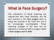 Cosmetic Surgery For Face Scars