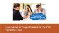 Four Mistakes People Commit In The PTE Speaking Tasks - Teach5 PowerPoint PPT Presentation