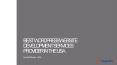 BEST WORDPRESS WEBSITE DEVELOPMENT SERVICES PROVIDER IN THE USA PowerPoint PPT Presentation