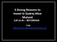 3 Strong Reasons to Invest in Godrej Alive Mulund PowerPoint PPT Presentation