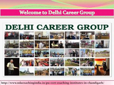 PU CET Coaching in Chandigarh