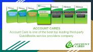 Powerful tools Quickbooks accouniting services with Account Cares company.