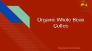 Find Latest Organic Coffee Beans Online