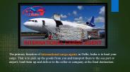 Best Services International Cargo Agents