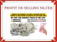Profit on selling Silver