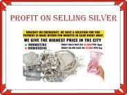 Profit on selling Silver