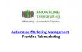 Automated Marketing Management - Frontline Telemarketing PowerPoint PPT Presentation