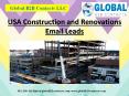 USA Construction and Renovations Email Leads PowerPoint PPT Presentation