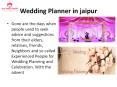 Wedding Planner in jaipur +91-99291-06781 PowerPoint PPT Presentation