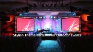 Stylish Theme Patterns for Outdoor Events