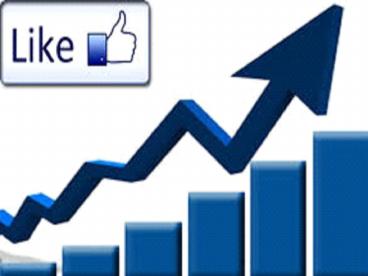 Way to Increase Facebook Page Likes