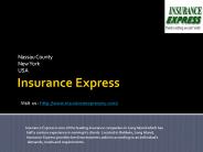 Insurance Express | New York