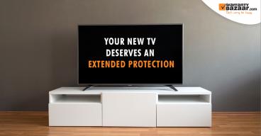 Warrantybazaar - Your New TV Deserves An Extended Protection