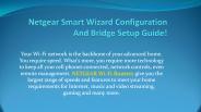 Netgear Smart Wizard Configuration And Bridge Setup Guide!