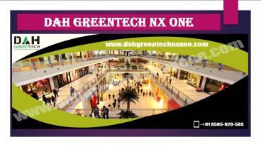 DAH Greentech NX ONE