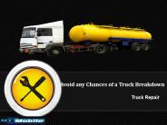 Avoid any Chances of a Truck Breakdown