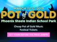 Pot of Gold Music Festival Tickets Discount