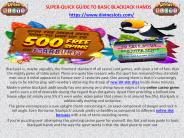 SUPER-QUICK GUIDE TO BASIC BLACKJACK