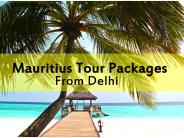 Mauritius Tour from Delhi