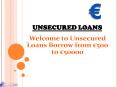 loans for unemployed ireland PowerPoint PPT Presentation