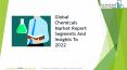 Chemicals Global Market Report 2019 PowerPoint PPT Presentation