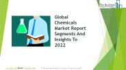 Chemicals Global Market Report 2019