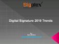 Digital Signature Input Device Sigplex UK PowerPoint PPT Presentation