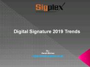 Digital Signature Input Device Sigplex UK