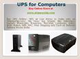 Buy UPS Online Store: UPS at Low Prices in India  on Shipmychip.