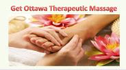 Avail the Service of Deep Tissue Massage in Ottawa