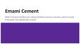 What is the best substitute for ordinary Portland cement in concrete, which can help bring down costs significantly in India? PowerPoint PPT Presentation