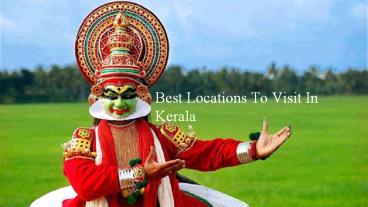 Kerala Tour Packages For Family