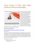 Future Growth of Fiber Optic Cables Market for Military and Aerospace PowerPoint PPT Presentation