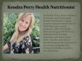 Holistic nutritionist and functional medicine practitioner - Kendra perry PowerPoint PPT Presentation