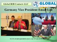 Germany Vice President Email List